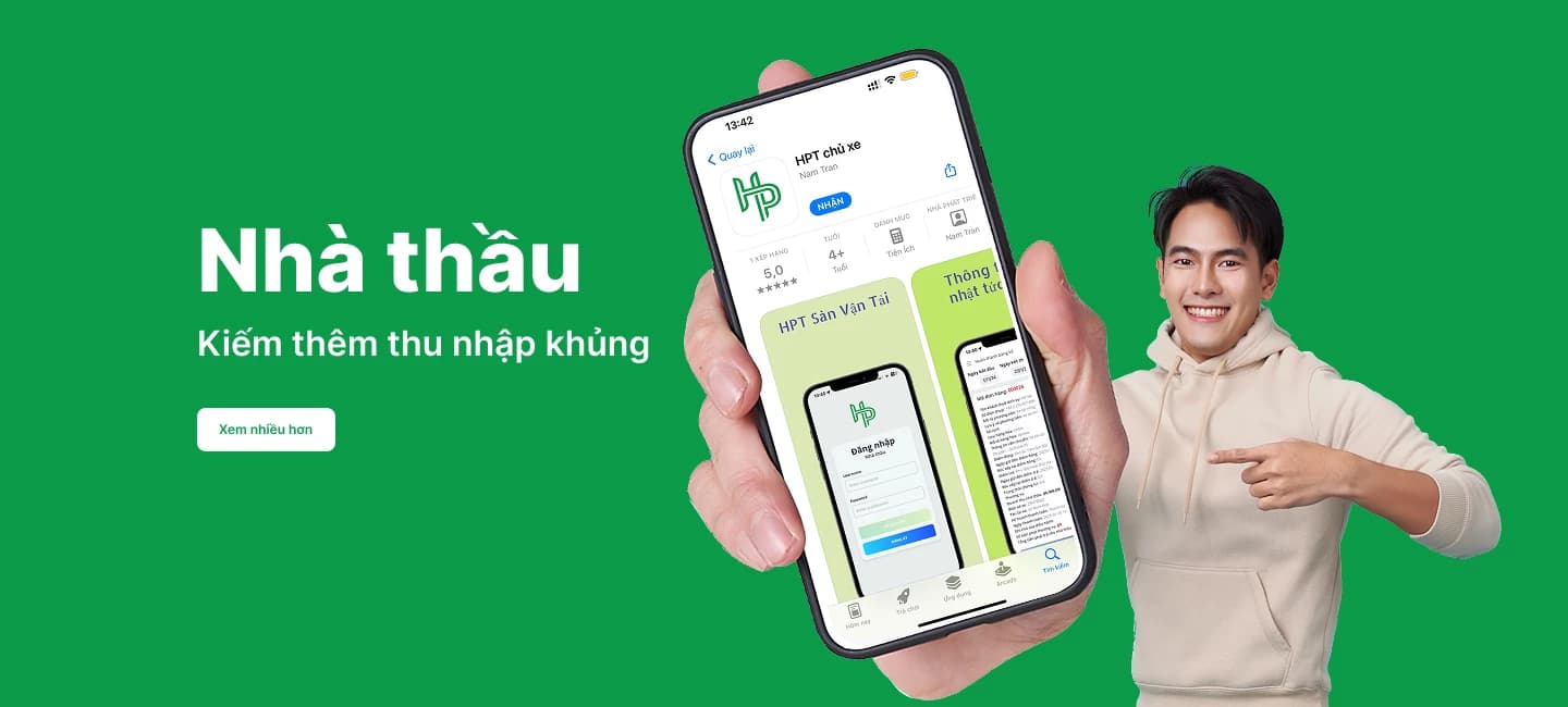 Chủ xe thành đối tác